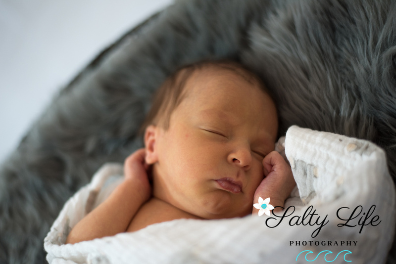 Salty Life Photography | Newborn Portfolio